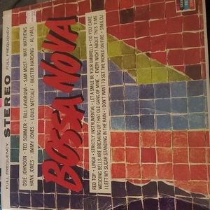 Bossa Nova The Grand Prix Series Vinyl Record